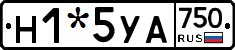 Н1*5УА750
